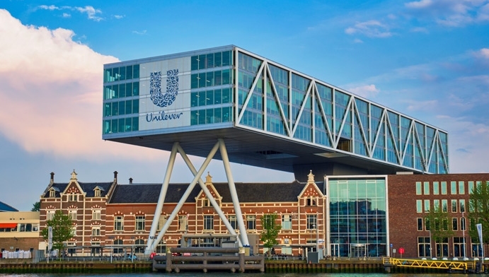The emissions footprint of Unilever's laundry and cleaning products will be cut by 20% as a result of the changes.